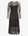MARTANN MESH DRESS - KleiderNoa Noa