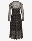 MARTANN MESH DRESS - KleiderNoa Noa