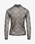 MADDIENN MESH BLOUSE - BlusenNoa Noa
