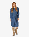 LEIANN DENIM DRESS - KleiderNoa Noa