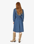 LEIANN DENIM DRESS - KleiderNoa Noa