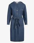LEIANN DENIM DRESS - KleiderNoa Noa