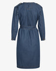 LEIANN DENIM DRESS - KleiderNoa Noa