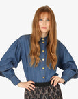 LESLIENN DENIM SHIRT - HemdenNoa Noa