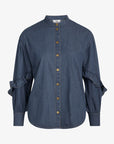 LESLIENN DENIM SHIRT - HemdenNoa Noa