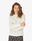 LUCIANN PULLOVER AUS WOLLMIX - StrickenNOA NOA