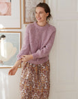 LUCIANN PULLOVER AUS WOLLMIX