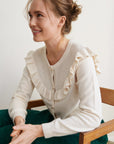 RITTANN WOOL MIX CARDIGAN