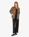 JULIANN JUMPSUIT WITH TIE-BELT