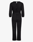 JULIANN JUMPSUIT WITH TIE-BELT