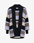 VICKEYNN GESTREIFTE CARDIGAN - StrickjackenNOA NOA