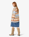 VICKEYNN STRIPED CARDIGAN - StrickjackenNoa Noa