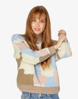 MALOUNN WOOL MIX PULLOVER