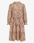 MIRANN SILK DRESS