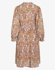 MIRANN SILK DRESS