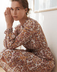 MIRANN SILK DRESS