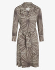 MARIANNNN PRINTED DRESS - KleiderNoa Noa