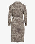 MARIANNNN PRINTED DRESS - KleiderNoa Noa