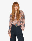 LINNN PRINTED BLOUSE - BlusenNoa Noa