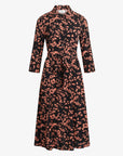 LIVANN FLOWER SHIRT DRESS - KleiderNoa Noa