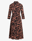 LIVANN FLOWER SHIRT DRESS - KleiderNoa Noa