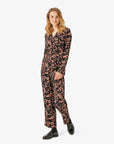 LIVANN FLOWER TROUSERS