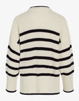 NADIRANN STRIPED PULLOVER - StrickenNoa Noa