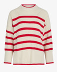 NADIRANN GESTREIFTER PULLOVER - StrickenNOA NOA