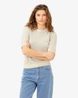 NANETNN ORGANIC COTTON PULLOVER - StrickenNoa Noa