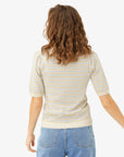 NANETNN ORGANIC COTTON PULLOVER - StrickenNoa Noa