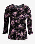 LIVANN PRINTED BLOUSE