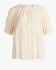 DAWNNN SHORT - SLEEVED BLOUSE - BlusenNoa Noa