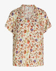 LAUREENNN PRINTED BLOUSE - BlousesNoa Noa