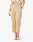 AMIRANN LINEN BLEND TROUSERS - HoseNoa Noa