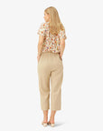 AMIRANN LINEN BLEND TROUSERS - HoseNoa Noa