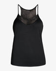 LAURANN LACE JERSEY TOP