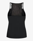 LAURANN LACE JERSEY TOP