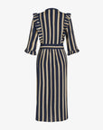 LISANN STRIPED DRESS - KleiderNoa Noa
