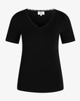 LYDANN V-NECK T-SHIRT