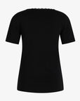 LYDANN V-NECK T-SHIRT
