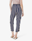 LISANN STRIPED TROUSERS