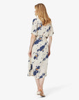 CAROLINENN PRINTED DRESS - KleiderNoa Noa