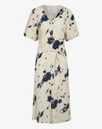 CAROLINENN PRINTED DRESS - KleiderNoa Noa