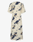 CAROLINENN PRINTED DRESS - KleiderNoa Noa