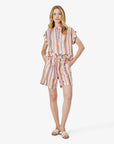 ISANN STRIPED SHORTS - ShortsNoa Noa