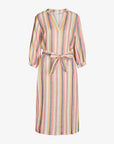 ISANN STRIPED DRESS - KleiderNoa Noa