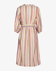 ISANN STRIPED DRESS - KleiderNoa Noa