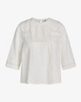 LIZNN BLOUSE WITH LACE DETAILS