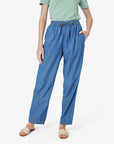 DEBBIENN DENIM TROUSERS - HoseNoa Noa