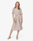ALFRIDANN DRESS WITH BUTTONS - KleiderNoa Noa